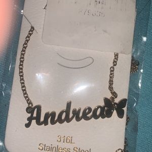 Name necklace